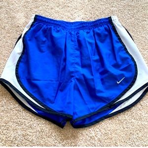 Blue Nike Running shorts